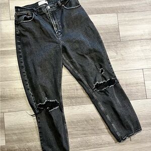 Abercrombie & Fitch Ankle High Rise